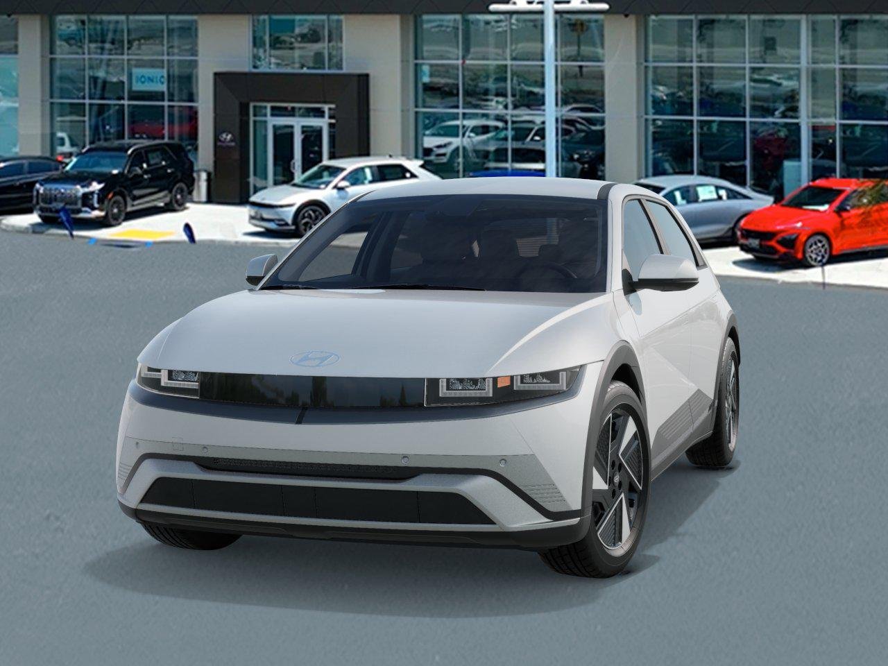 New 2026 White Hyundai SEL image 6