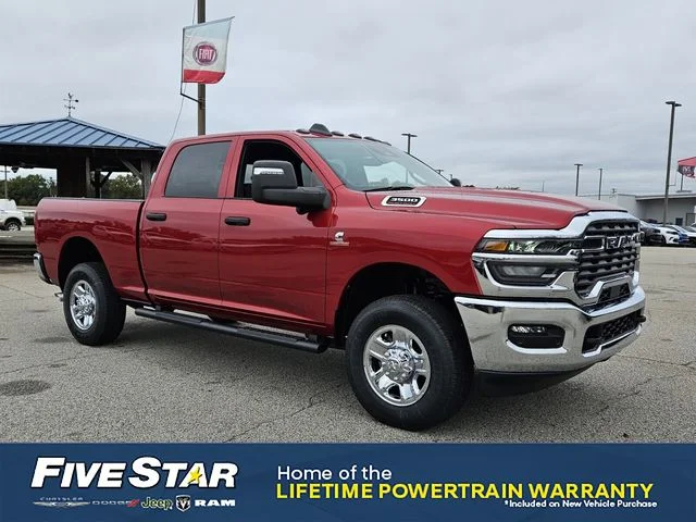 New 2026 Molten Red Pearl-Coat Exterior Paint RAM Tradesman image 1