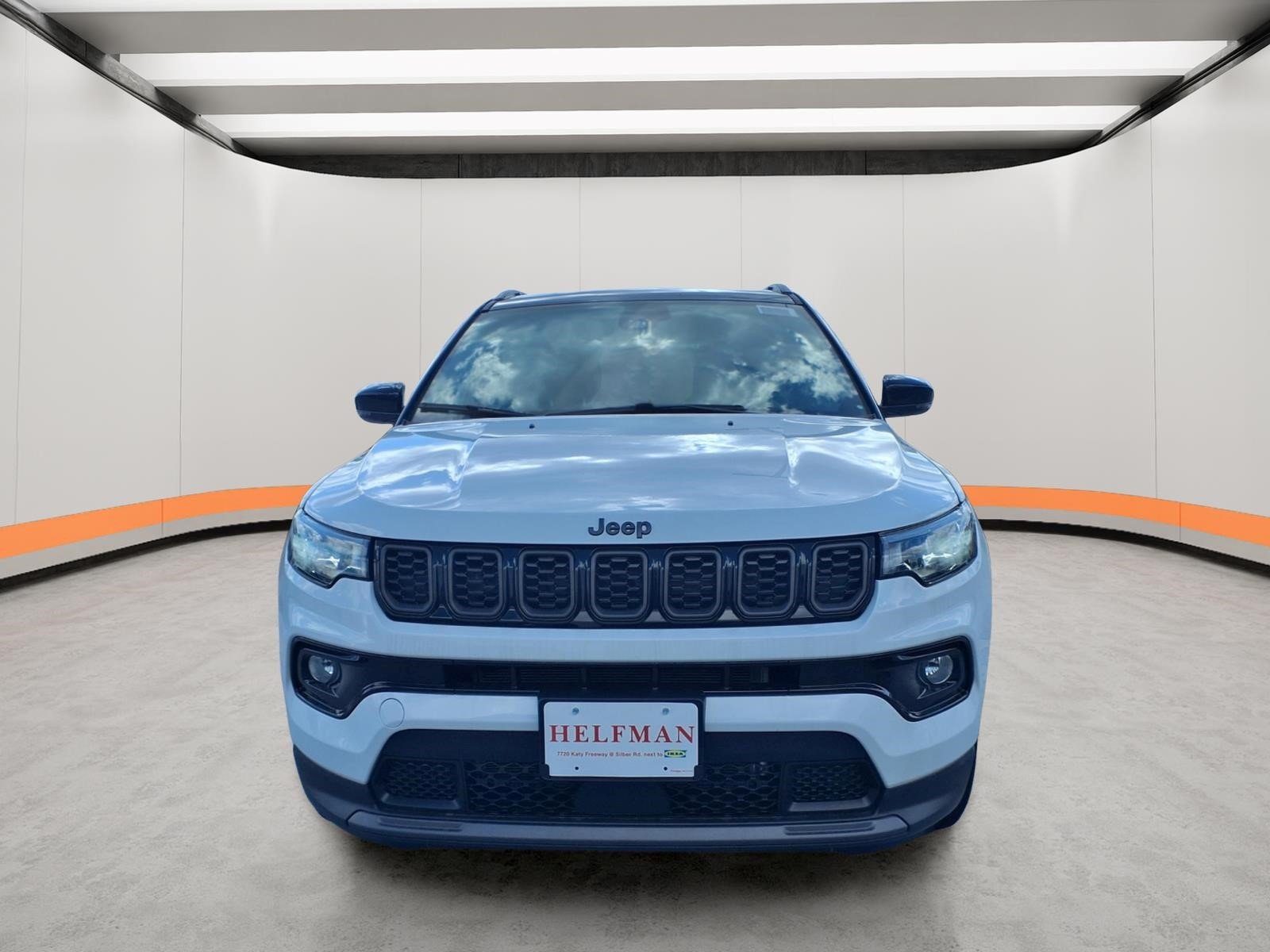 New 2026 Bright White Clear-Coat Exterior Paint Jeep Limited Altitude image 2