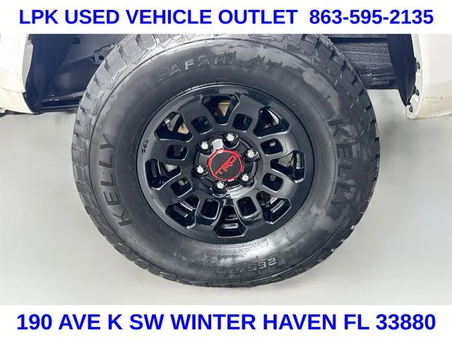 Certified Used 2022 White Toyota SR5 image 28