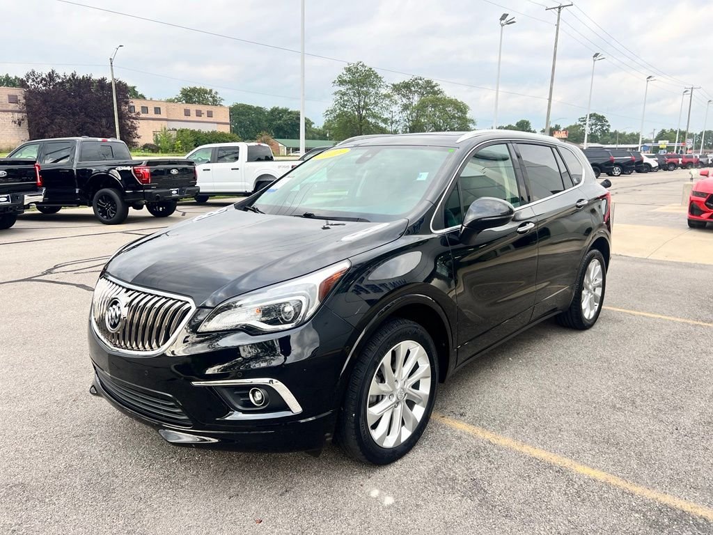 Used 2016 Ebony Twilight Metallic Buick Premium II image 28