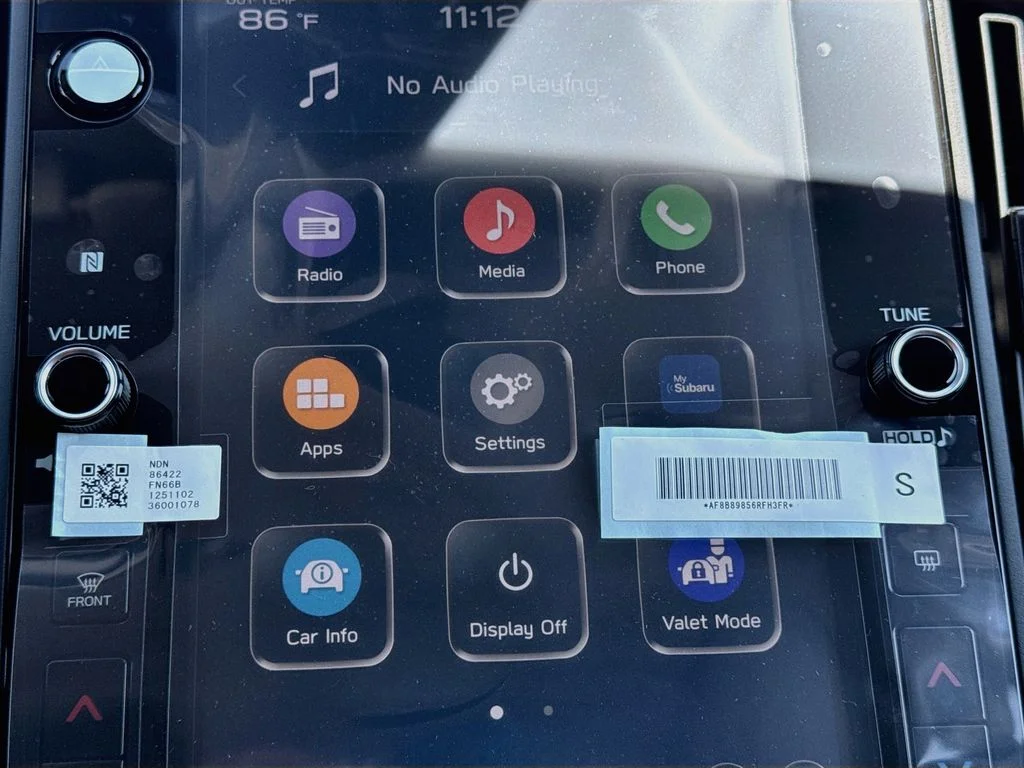 New 2026 Gray Subaru Limited image 17
