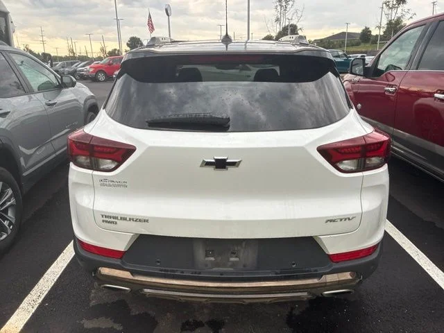 Used 2021 Summit White Chevrolet ACTIV image 5