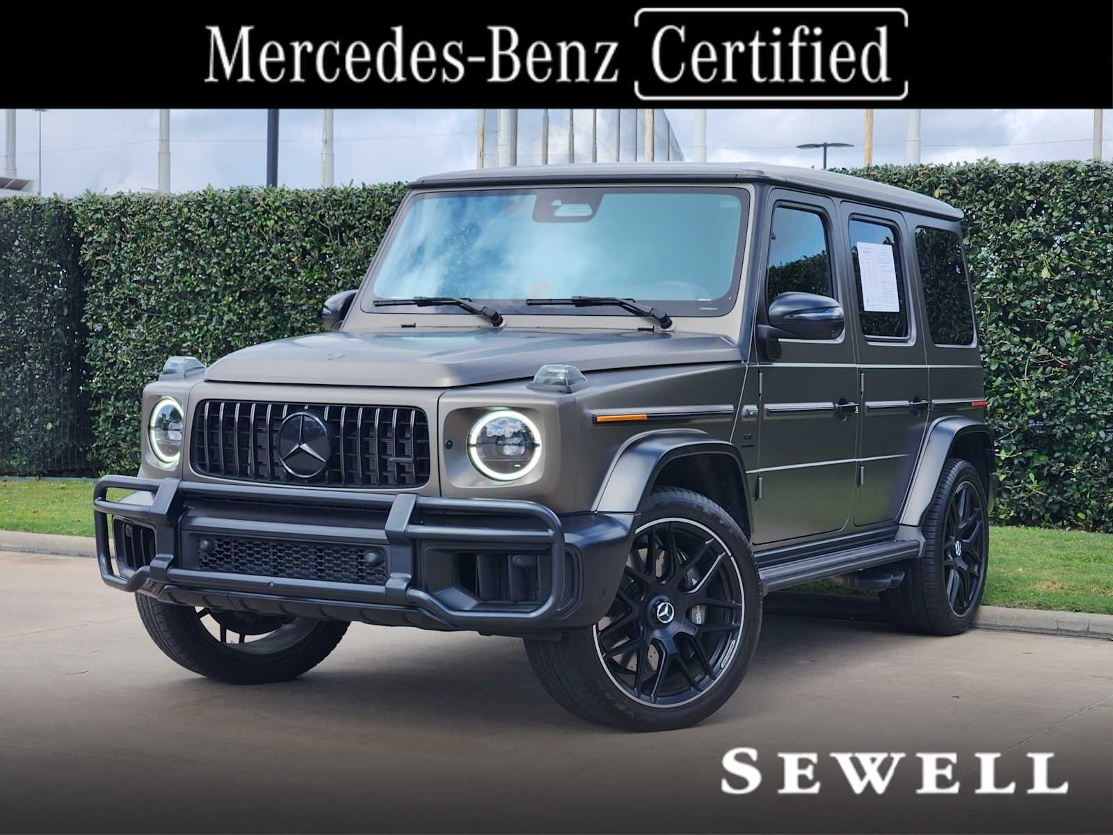 2025 Mercedes-Benz AMG® G 63 AMG® G 63
