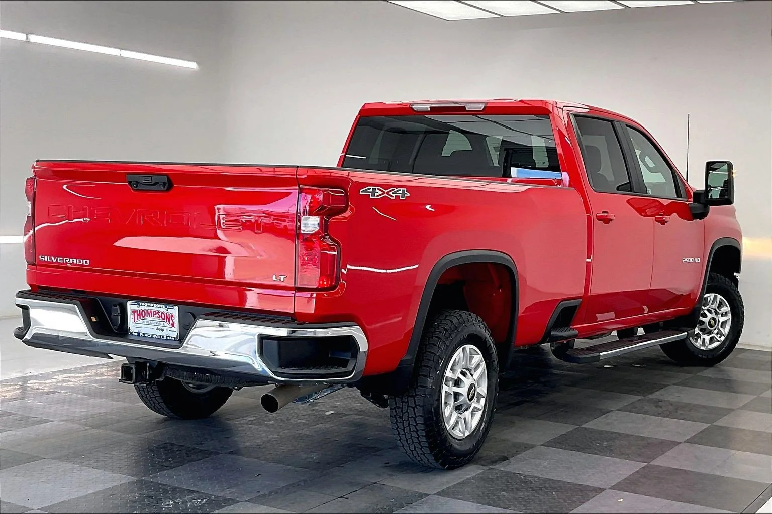 Used 2025 Red Hot Chevrolet LT image 13