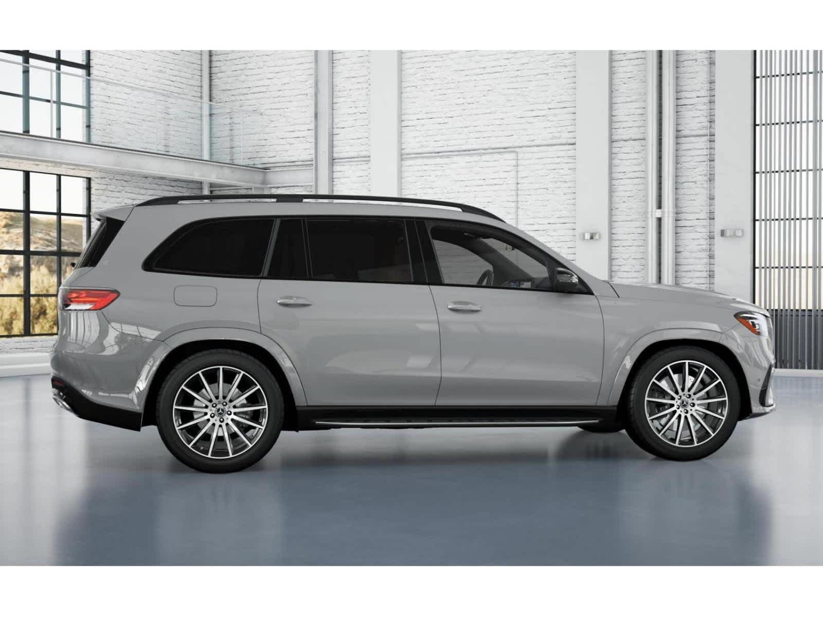 New 2026 MANUFAKTUR Alpine Grey Mercedes-Benz GLS 580 image 15