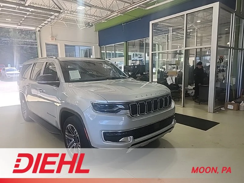 Used 2024 Silver Jeep Series II image 1