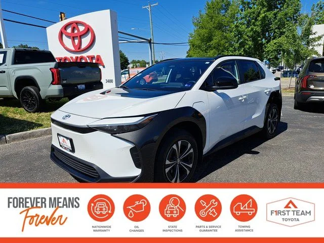2024 Toyota bZ4X XLE AWD's photo
