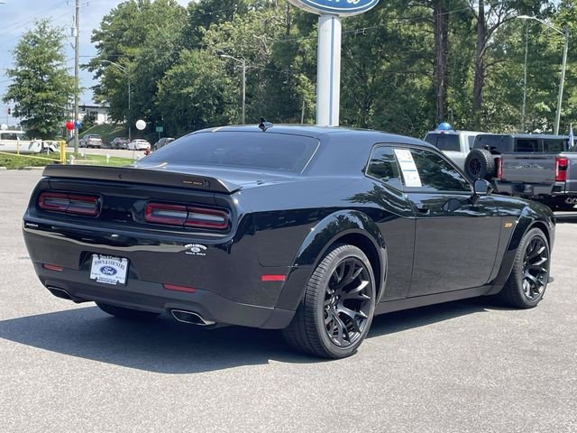 Certified Used 2022 Pitch Black Clearcoat Dodge R/T Scat Pack Widebody image 25
