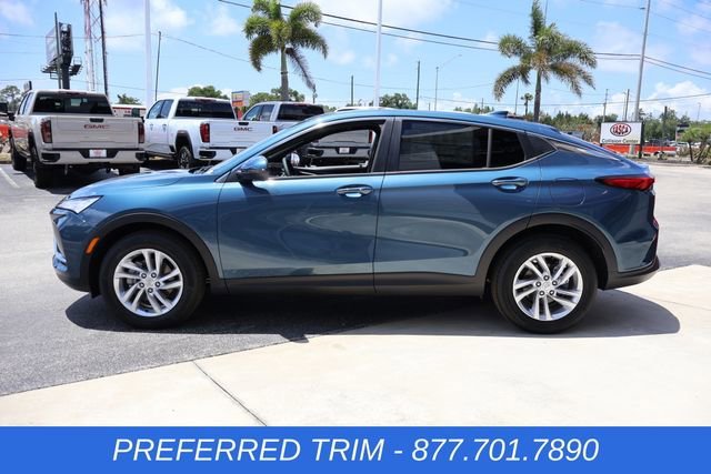 New 2026 Ocean Blue Metallic Buick Preferred image 5