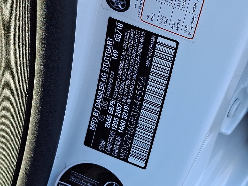Used 2018 White Mercedes-Benz E 400 image 27