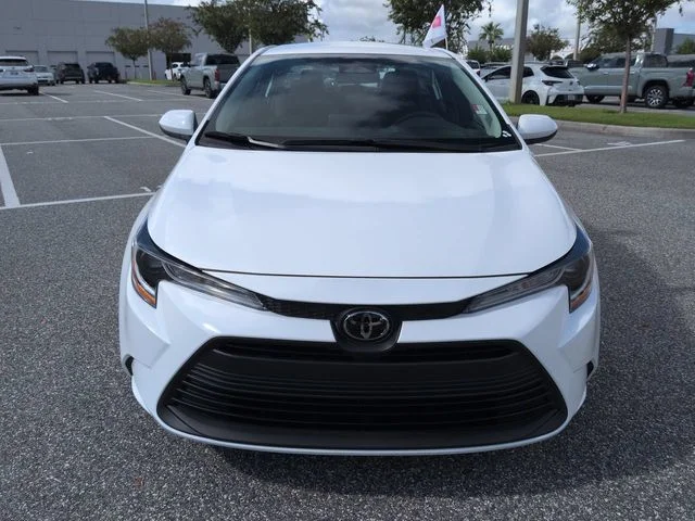 Certified Used 2026 White Toyota LE image 9