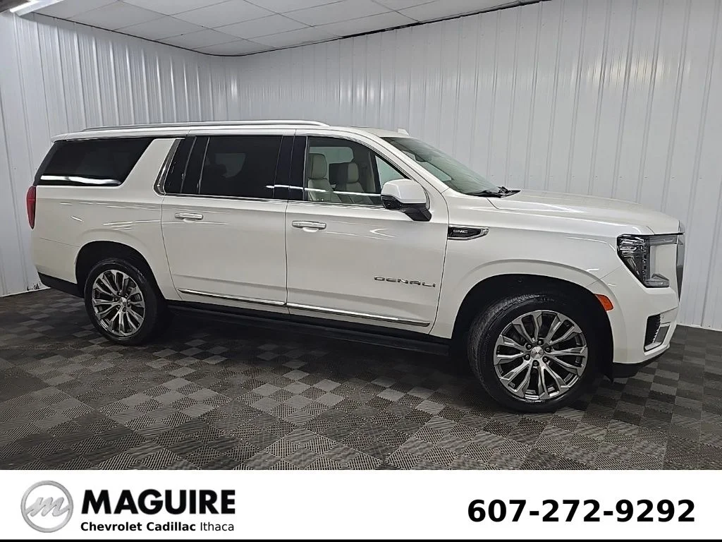 Used 2021 White GMC Denali image 1