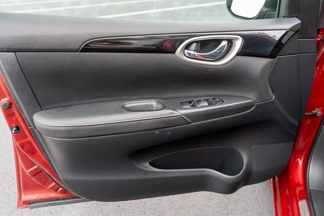Used 2019 Red Nissan SV image 17