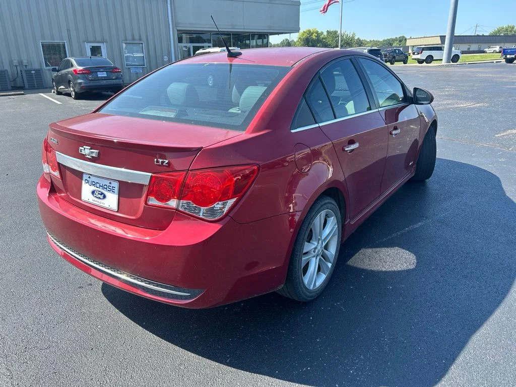 Used 2014 Crystal Red Tintcoat Chevrolet LTZ image 7