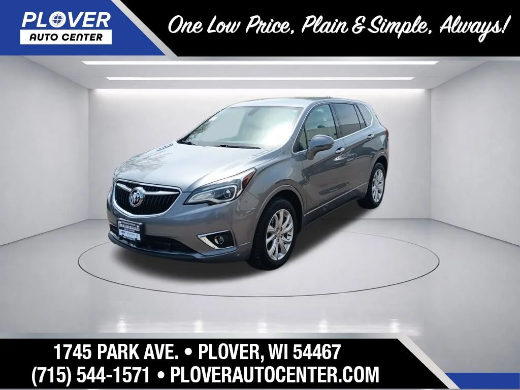 Used 2020 Satin Steel Metallic Buick Preferred image 1