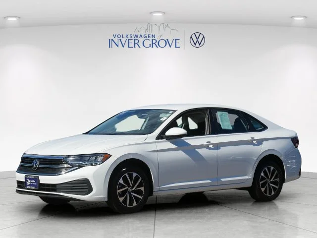 Used 2023 Pure White Volkswagen 1.5T S image 3