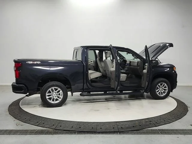 Used 2024 Dark Ash Metallic Chevrolet RST image 16