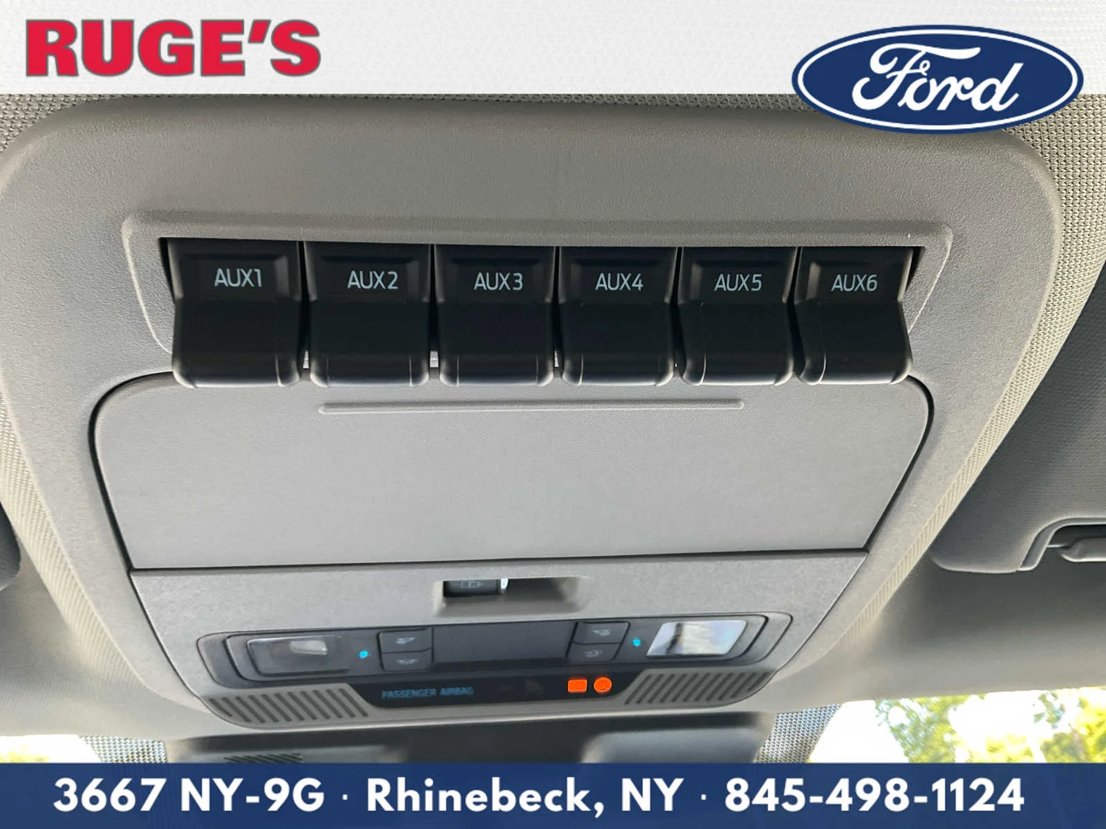 New 2027 Agate Black Metallic Ford XL image 26