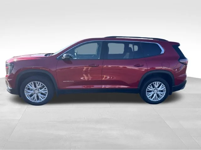 Used 2025 Volcanic Red Tintcoat GMC Elevation image 2