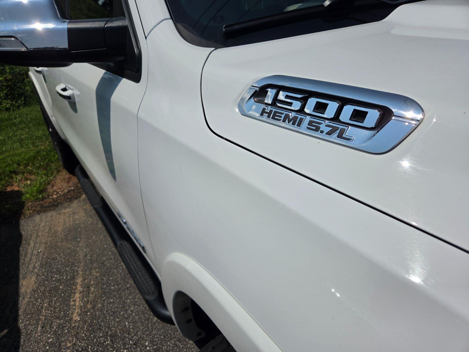 Used 2020 White Ram Laramie image 6