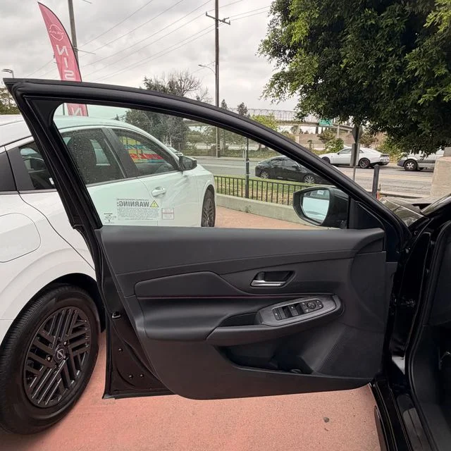 New 2026 Super Black Nissan SR image 15