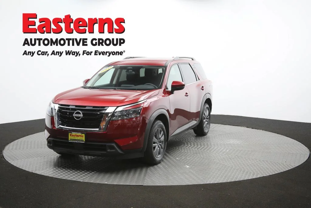 Used 2025 Red Nissan SV image 54