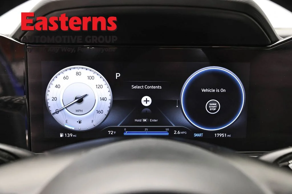 Used 2023 Blue Hyundai Limited image 18