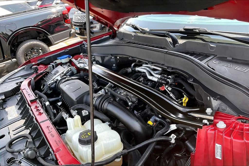 Used 2020 Red Ford ST image 33