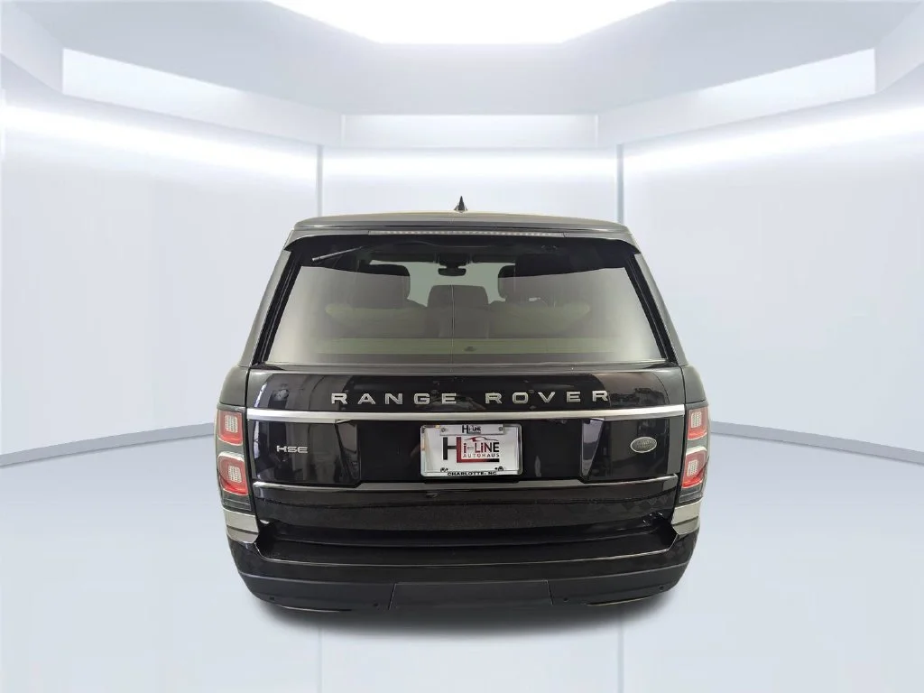 Certified Used 2019 Black Land Rover 3.0L V6 Supercharged HSE image 21
