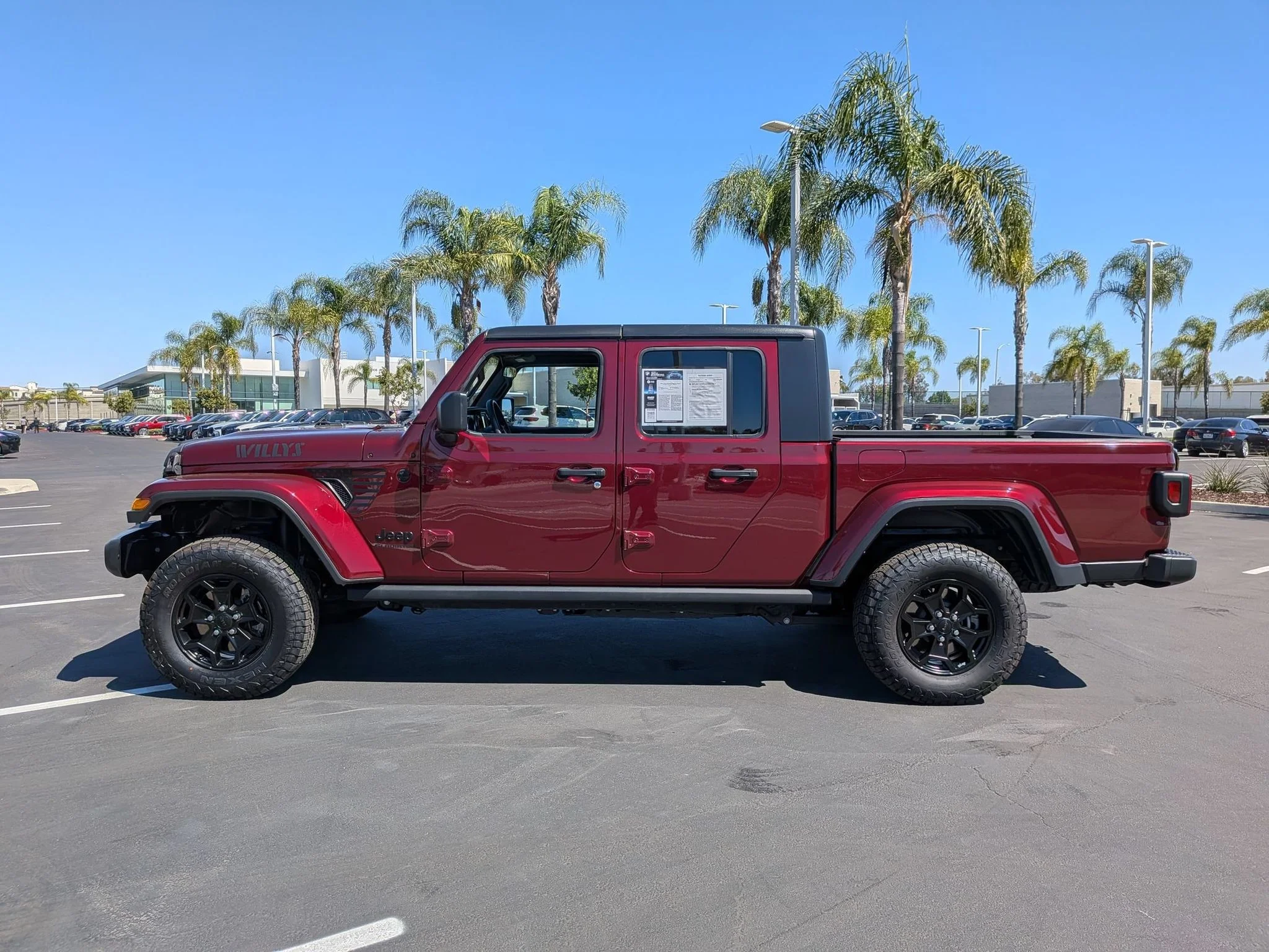 Used 2021 Snazzberry Pearlcoat Jeep Willys Sport image 5