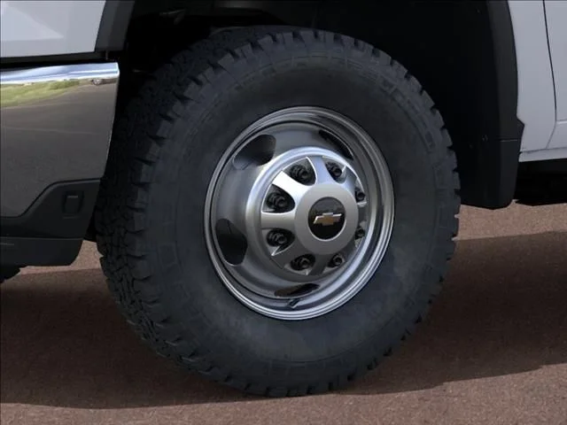 New 2026 White Chevrolet Work Truck image 9