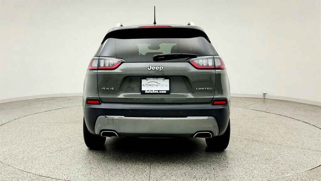 Used 2021 Sting-Gray Clearcoat Jeep Limited 4x4 image 6