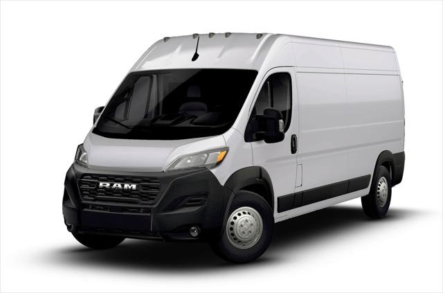 New 2026 Bright White Clearcoat RAM High Roof image 25