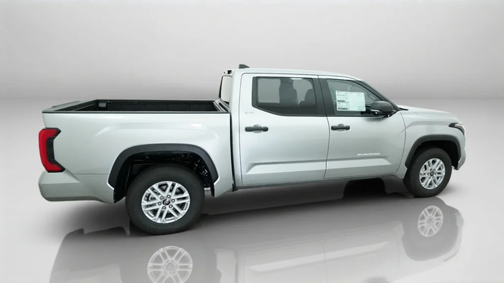 New 2026 Celestial Silver Metallic Toyota SR5 image 50