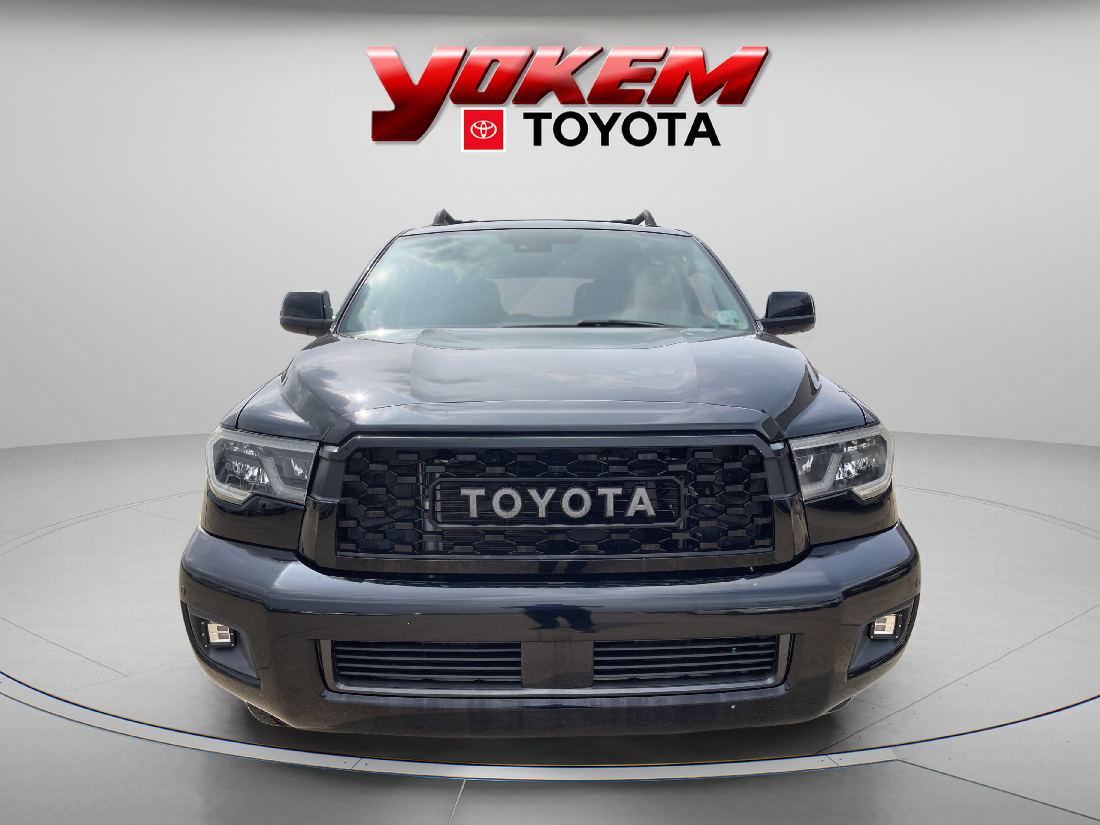 Used 2020 Midnight Black Metallic Toyota TRD Pro image 7