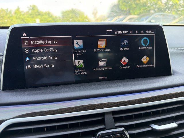 Used 2022 Black Sapphire Metallic BMW M760i xDrive image 30