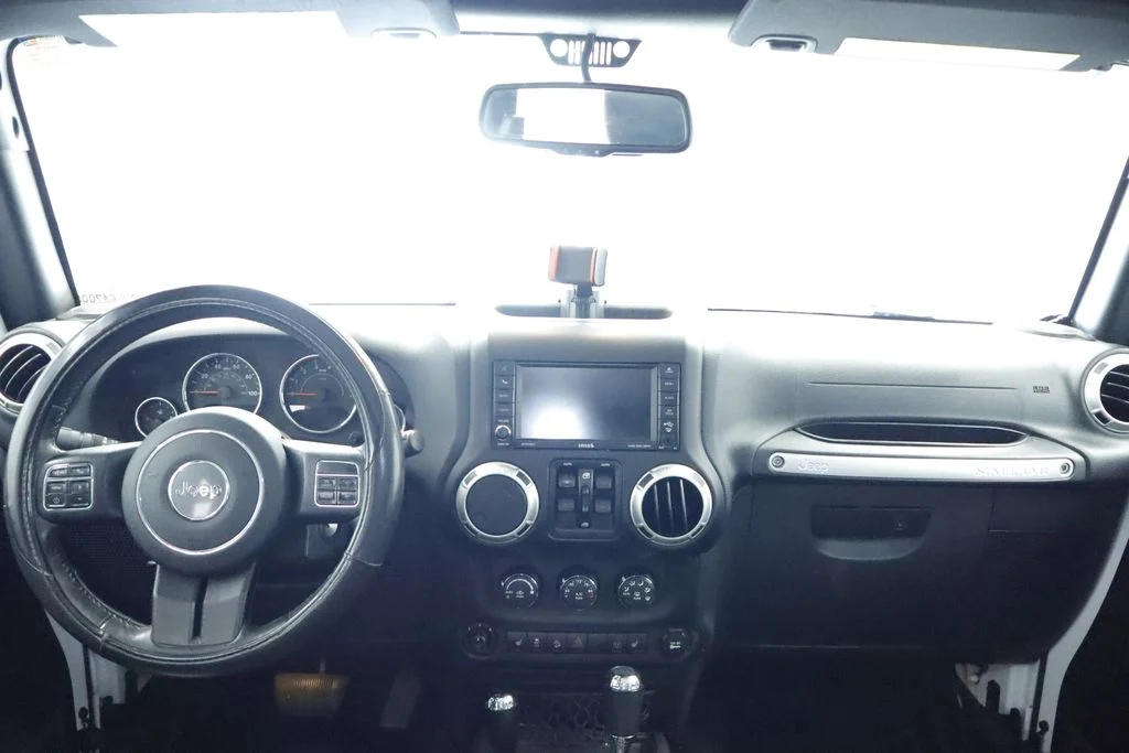 Certified Used 2017 White Jeep Unlimited Sahara image 18