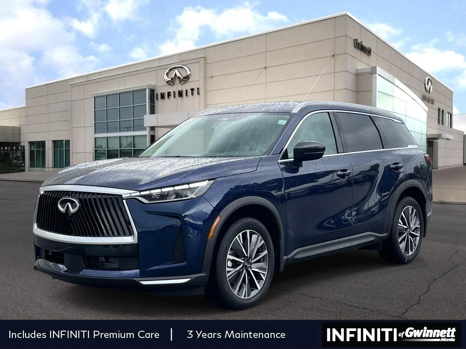 2027 INFINITI QX60's photo