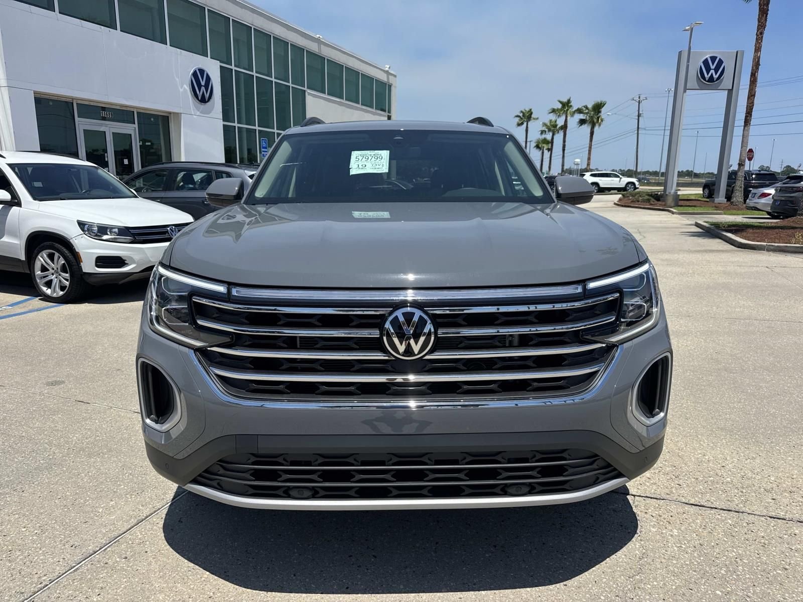 New 2026 Gray Volkswagen 2.0T SE w/Technology image 2