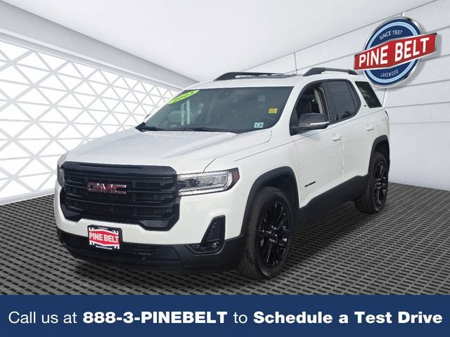 Used 2023 Summit White GMC SLT image 1