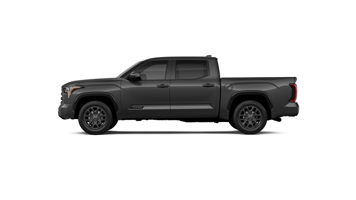 New 2026 Magnetic Gray Metallic Toyota Platinum image 4