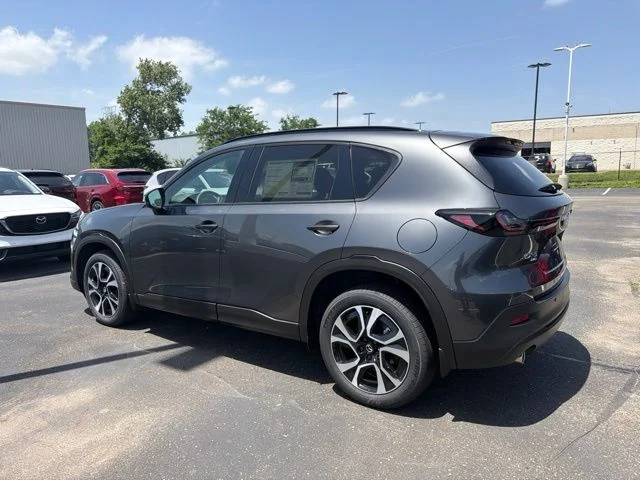 New 2026 Machine Gray Metallic Mazda 2.5 S Preferred AWD image 13