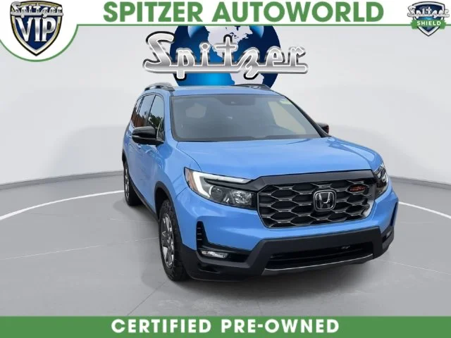 Used 2024 Blue Honda TrailSport image 7