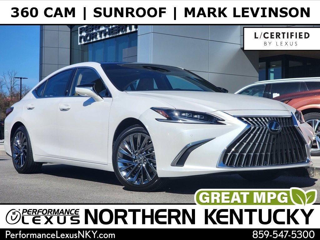 Used 2025 Eminent White Pearl Lexus 350 Ultra Luxury image 1