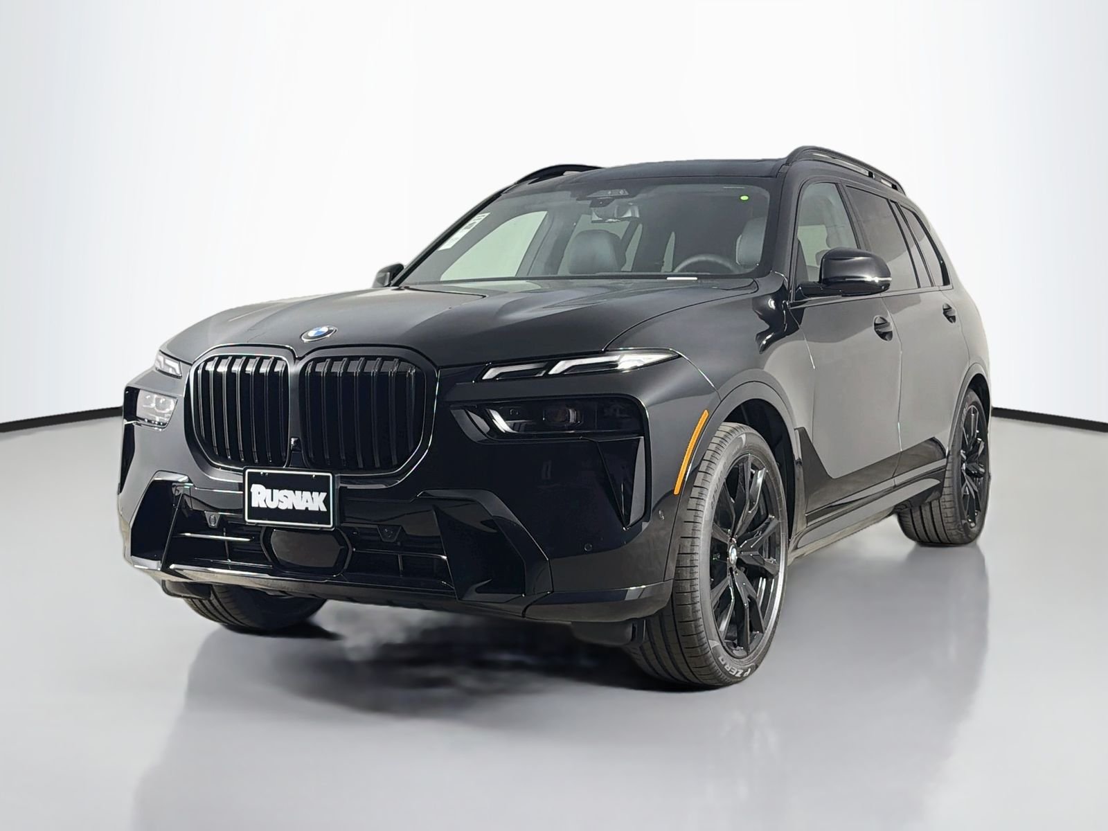 New 2027 Black Sapphire Metallic BMW xDrive40i image 3
