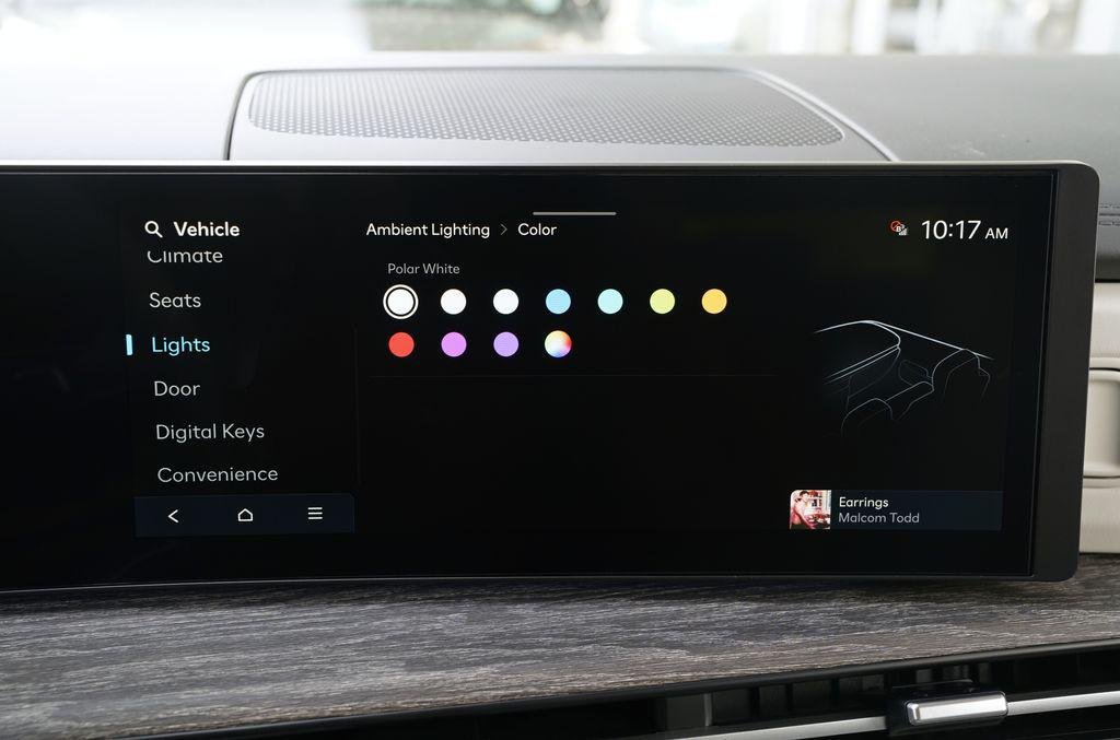 New 2026 Phantom Black Hyundai Limited image 19