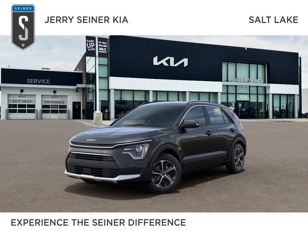 New 2026 Interstellar Gray Kia EX image 1