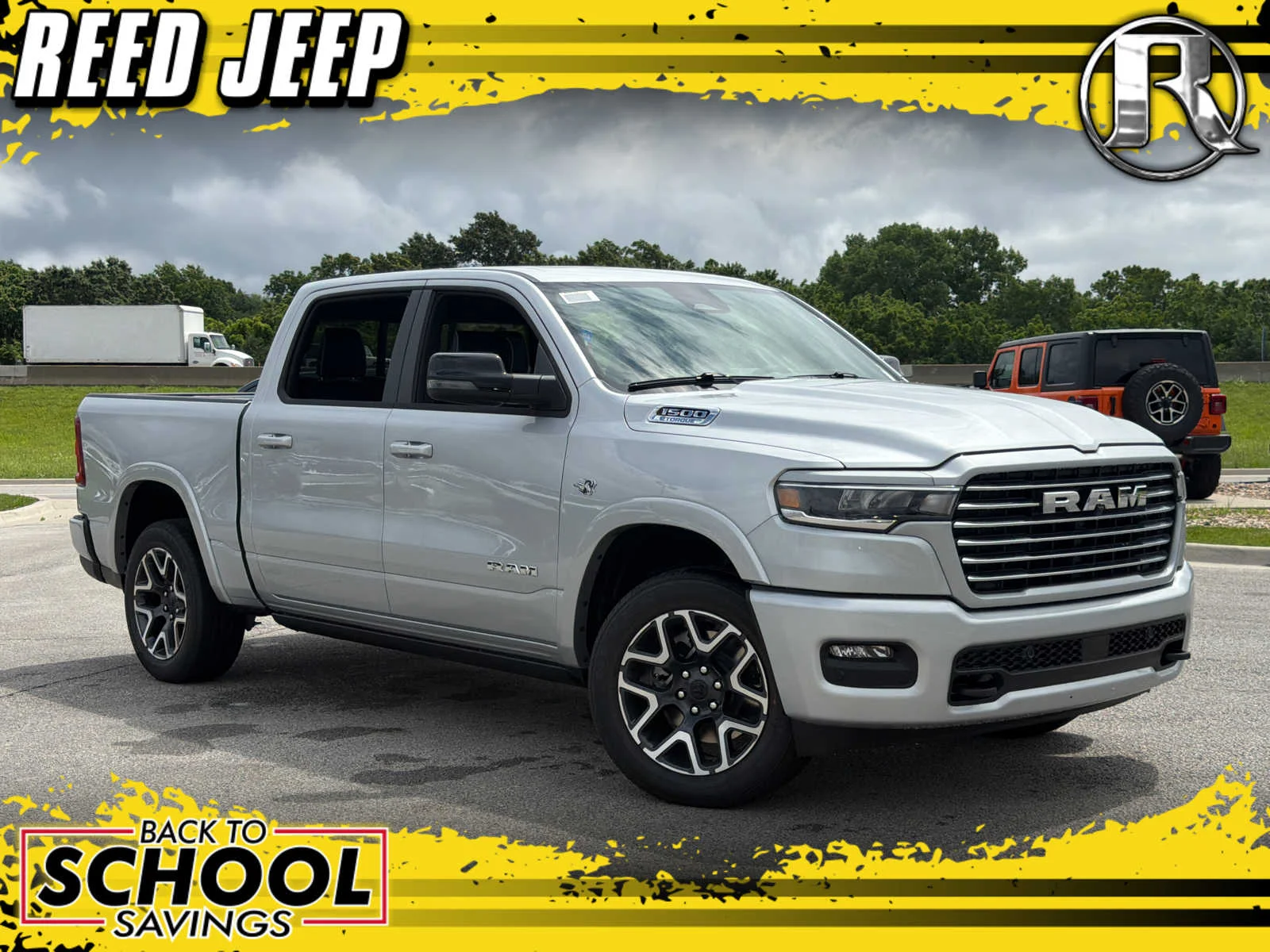 2026 Ram 1500 Laramie