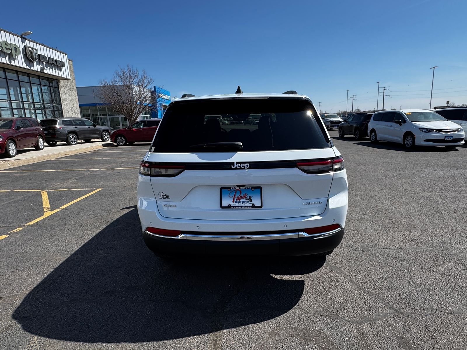 New 2026 Bright White Clearcoat JEEP Laredo X image 14